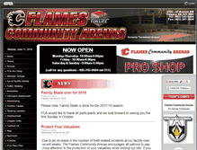 Tablet Screenshot of flamesca.com